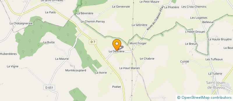 localisation de l'entreprise MADAME CAMILLE BOROCCO à PERVENCHERES