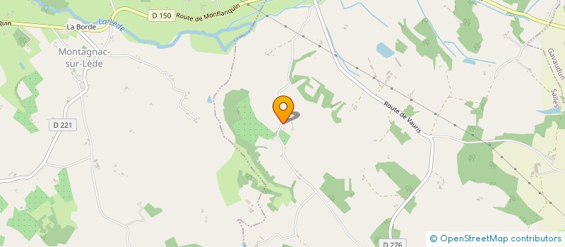 localisation de l'entreprise MADAME CAMILLE BOSCHER  SALLES