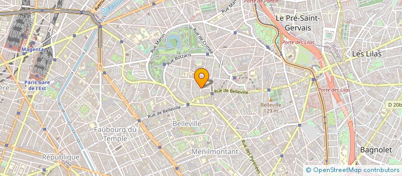 localisation de l'entreprise MADAME CAMILLE BOSSER  PARIS