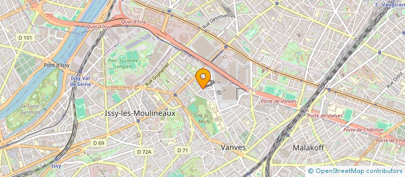 localisation de l'entreprise MADAME CAMILLE BOSSON  VERTOU