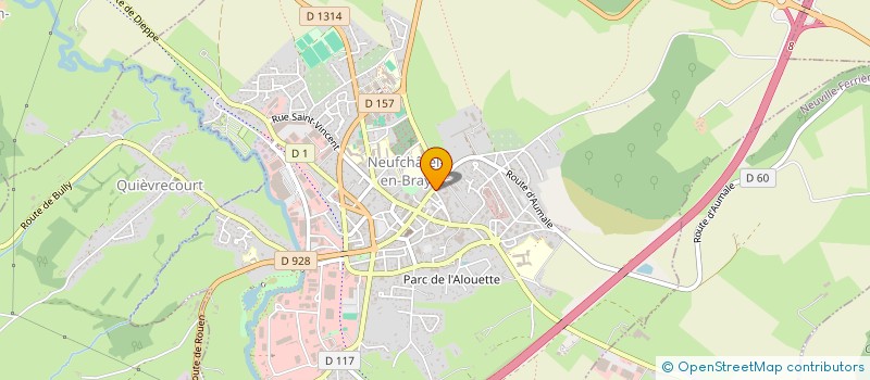 localisation de l'entreprise MADAME CAMILLE BOTTAIS  BOURNEVILLE-SAINTE-CROIX