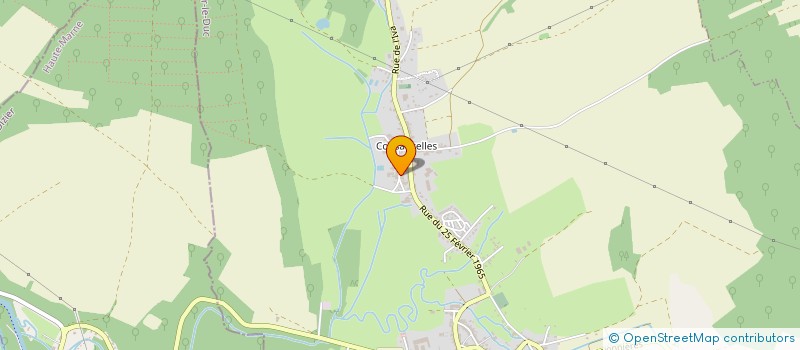 localisation de l'entreprise MADAME CAMILLE BOUCHAUD à COUSANCES-LES-FORGES
