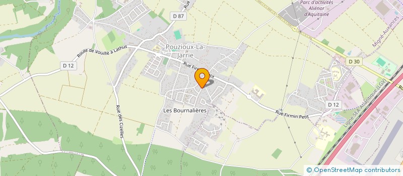 localisation de l'entreprise MADAME CAMILLE BOUET à FONTAINE-LE-COMTE