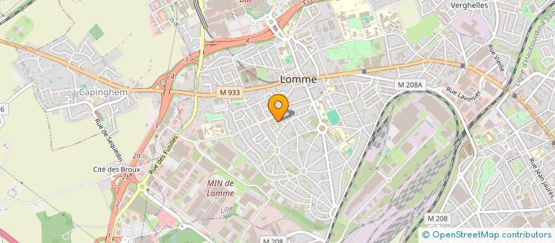 localisation de l'entreprise MADAME CAMILLE BOUR à LILLE