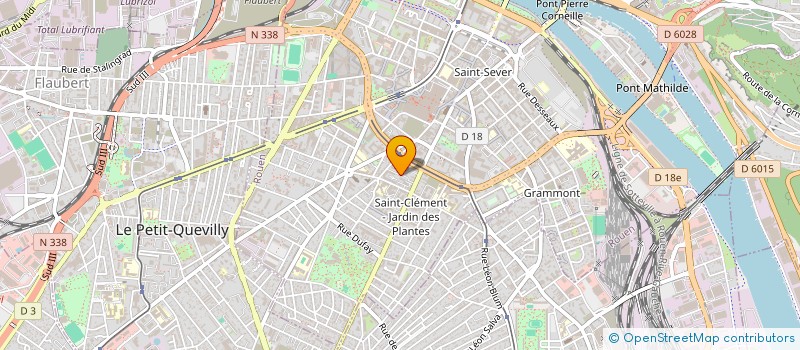 localisation de l'entreprise MADAME CAMILLE BOURGEOIS  ROUEN