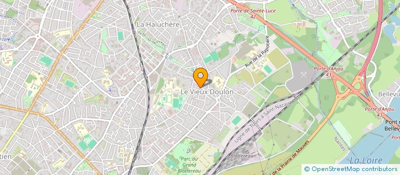 localisation de l'entreprise MADAME CAMILLE BOURJADE à NANTES