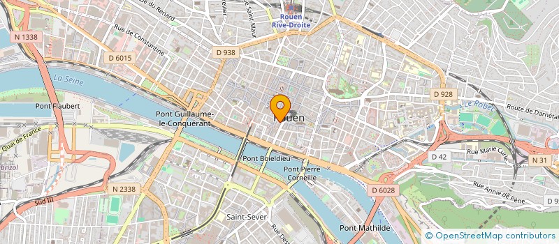 localisation de l'entreprise MADAME CAMILLE BOURLIER à ROUEN