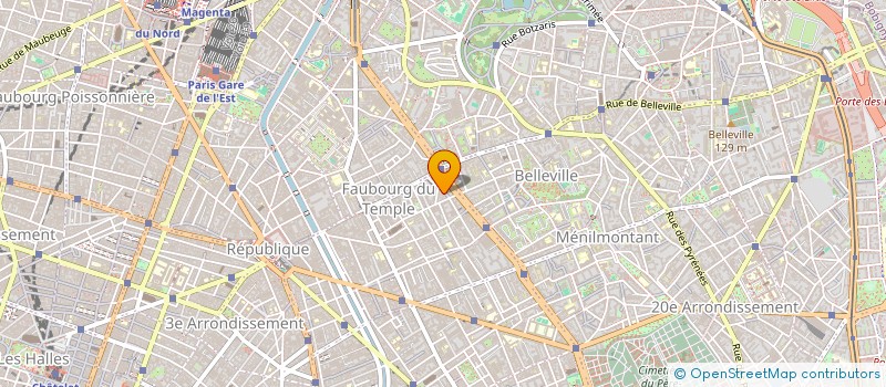 localisation de l'entreprise MADAME CAMILLE BOURNIER  PARIS