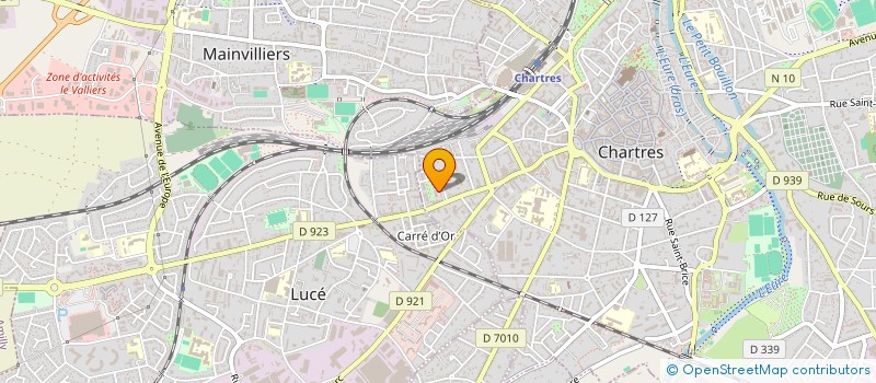 localisation de l'entreprise MADAME CAMILLE BOUVIER à CHARTRES