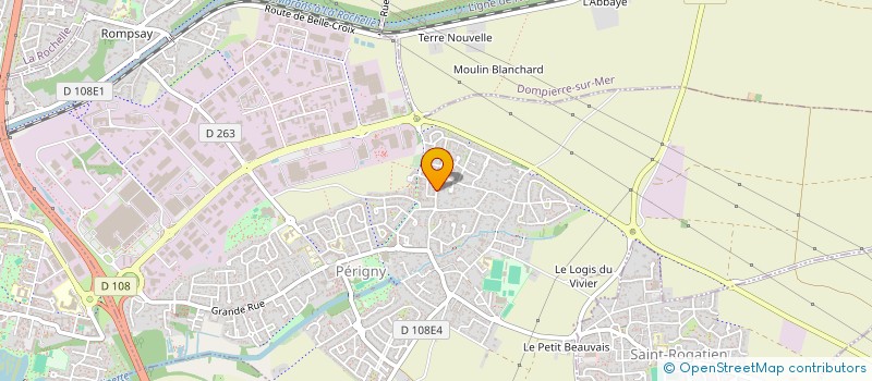 localisation de l'entreprise MADAME CAMILLE BOUYSSOU  PERIGNY