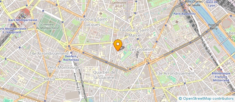 localisation de l'entreprise MADAME CAMILLE BRA  PARIS