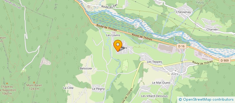 localisation de l'entreprise MADAME CAMILLE BRAESCH  ALEX