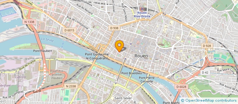 localisation de l'entreprise MADAME CAMILLE BRANCHU  ROUEN