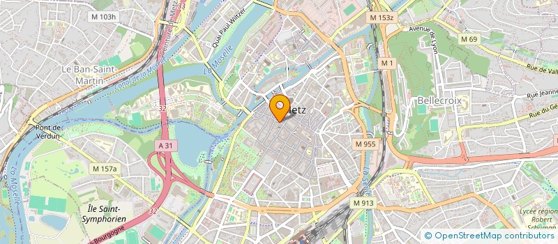 localisation de l'entreprise MADAME CAMILLE BRANDARD  NANCY