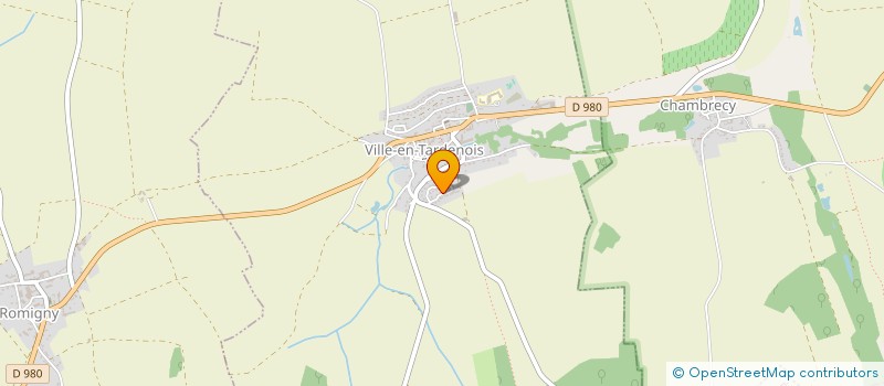 localisation de l'entreprise MADAME CAMILLE BREVILLE  VILLE-EN-TARDENOIS