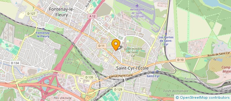 localisation de l'entreprise MADAME CAMILLE BRIOIX à SAINT-CYR-L'ECOLE