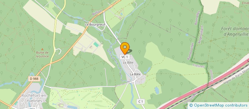 localisation de l'entreprise MADAME CAMILLE BROMBERGER  VILLEJUIF