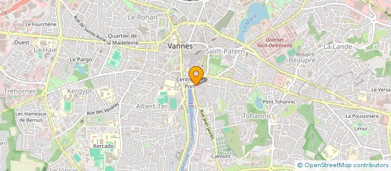 localisation de l'entreprise MADAME CAMILLE BRUN à VANNES