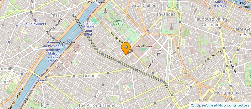 localisation de l'entreprise MADAME CAMILLE BRUNEL  PARIS