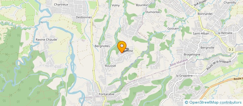 localisation de l'entreprise MADAME CAMILLE BUARD  LAMENTIN