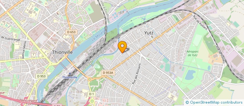 localisation de l'entreprise MADAME CAMILLE BUCHI  YUTZ