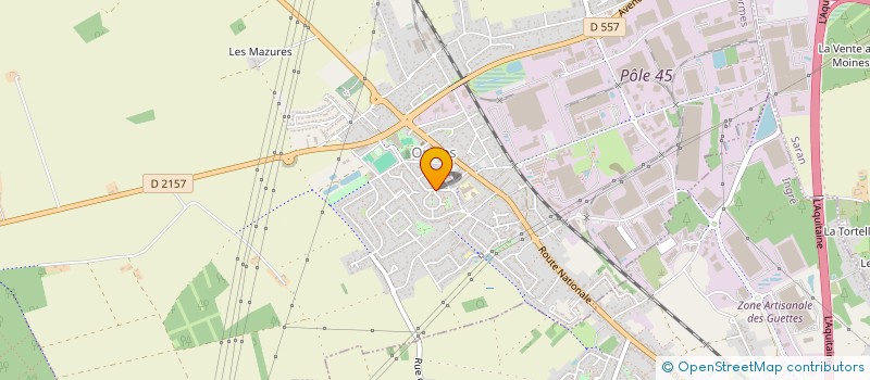 localisation de l'entreprise MADAME CAMILLE BURDLOFF à ORMES