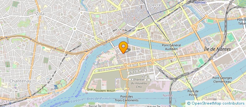 localisation de l'entreprise MADAME CAMILLE BURREN  NANTES