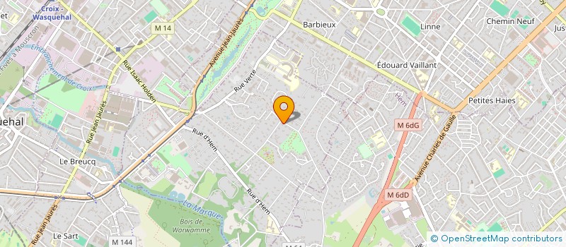 localisation de l'entreprise MADAME CAMILLE BUTAEYE  COMINES