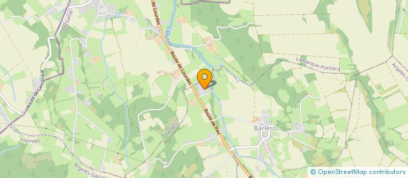 localisation de l'entreprise MADAME CAMILLE CALVO BALLARIN  BARLEST