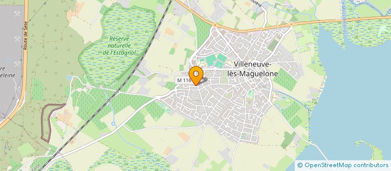 localisation de l'entreprise MADAME CAMILLE CAMBON  VILLENEUVE-LES-MAGUELONE