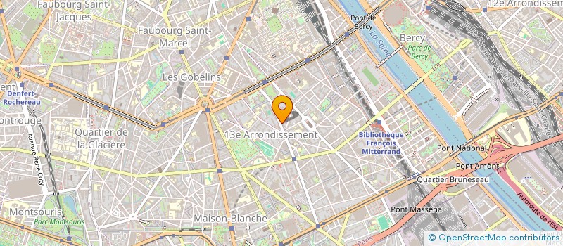 localisation de l'entreprise MADAME CAMILLE CAMILLE CARRAUD  PARIS