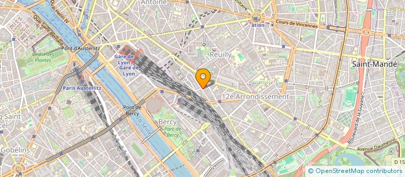 localisation de l'entreprise MADAME CAMILLE CAMILLE RIEDBERGER  PARIS