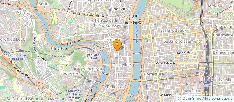 localisation de l'entreprise MADAME CAMILLE CAMPS à LYON