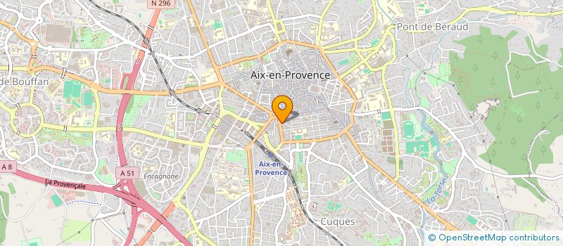localisation de l'entreprise MADAME CAMILLE CARDASCIA à AIX-EN-PROVENCE