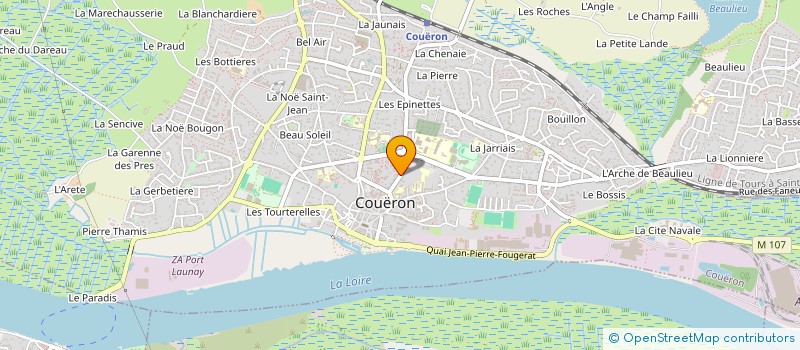 localisation de l'entreprise MADAME CAMILLE CARTON  PETIT-CANAL