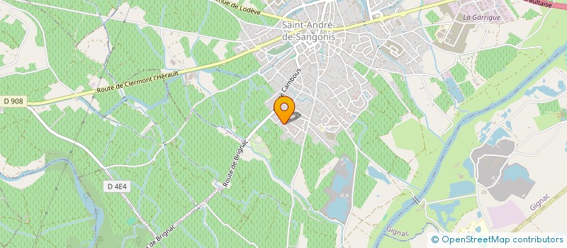localisation de l'entreprise MADAME CAMILLE CATEL  SAINT-ANDRE-DE-SANGONIS