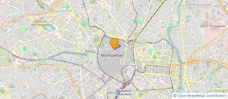 localisation de l'entreprise MADAME CAMILLE CATTAN à MONTPELLIER