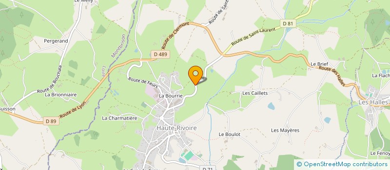 localisation de l'entreprise MADAME CAMILLE CAUCHI  L'ETRAT