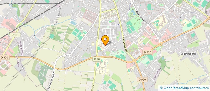 localisation de l'entreprise MADAME CAMILLE CENDRIER à CHATEAUROUX