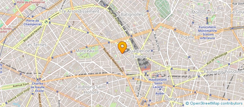 localisation de l'entreprise MADAME CAMILLE CEZANNE  PARIS