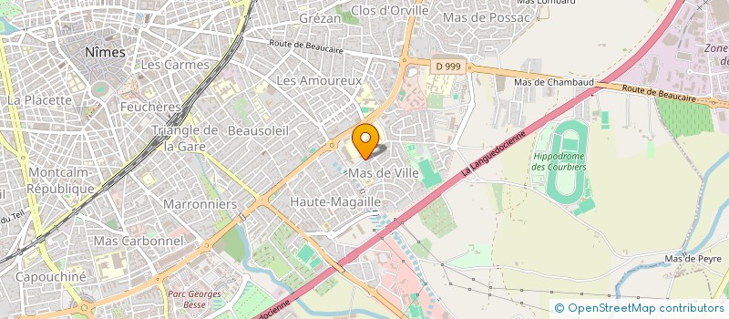 localisation de l'entreprise MADAME CAMILLE CHAILLET  PARIS