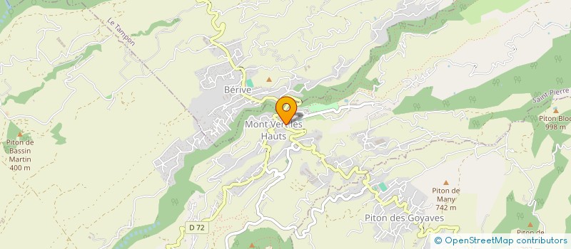 localisation de l'entreprise MADAME CAMILLE CHAIZE  CHAMBERY