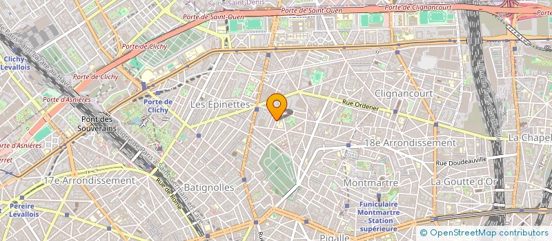 localisation de l'entreprise MADAME CAMILLE CHALINE  PARIS