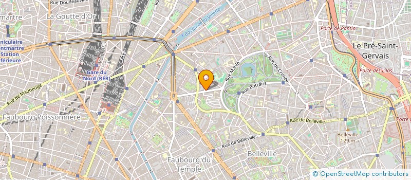 localisation de l'entreprise MADAME CAMILLE CHANDELIER  PARIS