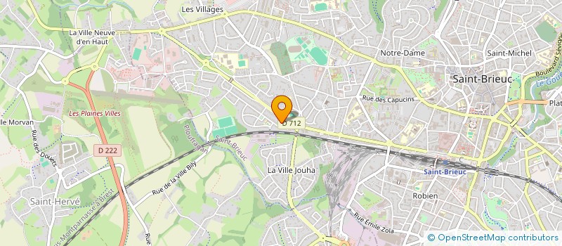 localisation de l'entreprise MADAME CAMILLE CHAPRON à SAINT-BRIEUC