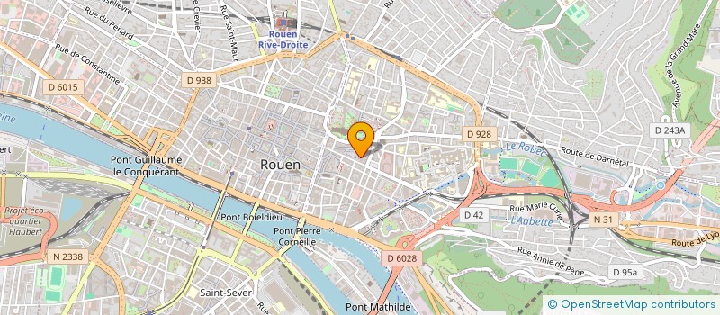 localisation de l'entreprise MADAME CAMILLE CHARPIN à ROUEN