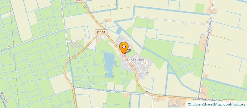 localisation de l'entreprise MADAME CAMILLE CHARRIER à MOREILLES