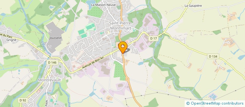 localisation de l'entreprise MADAME CAMILLE CHASSAGNAC à MAUGES-SUR-LOIRE