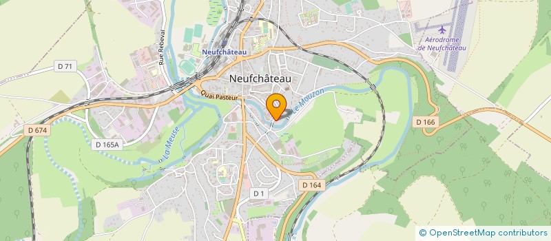 localisation de l'entreprise MADAME CAMILLE CHASTANT à LIFFOL-LE-GRAND