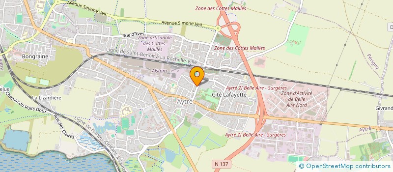 localisation de l'entreprise MADAME CAMILLE CHAUFFARD  BOUHET